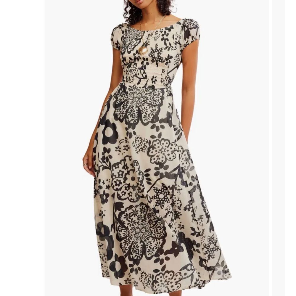 Free people ultraviolet maxi dress